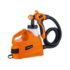 Електричний краскопульт Tekhmann TSG-750 C, 750 Вт, витрату фарби 0.5 л/хв, бачок 0.8 л, регулювання факела