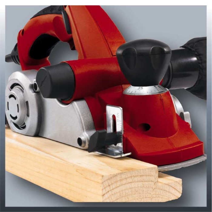 Електричний рубанок Einhell TE-PL 900, 900 Вт, 15000 об/хв, глибина вибірки 3 мм, ширина вибірки