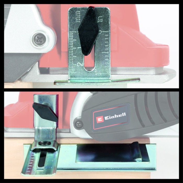 Електричний рубанок Einhell TE-PL 900, 900 Вт, 15000 об/хв, глибина вибірки 3 мм, ширина вибірки