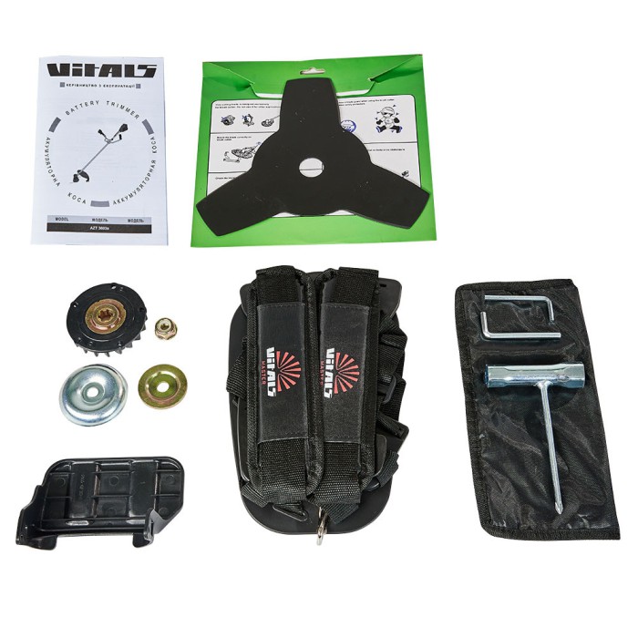 Електрокоса акумуляторна Vitals Master AZT 3603a SmartLine