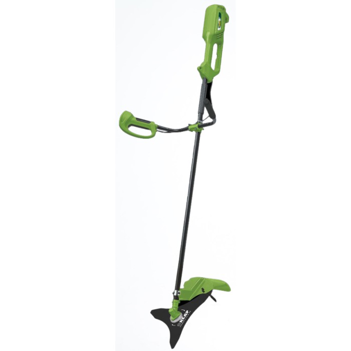 Електрокоса Кедр КГ-2700 (Цельна штанга, котушка+ніж)