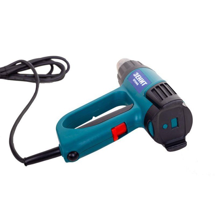 Фен промышленный Зенит ЗФ-2200 Р Профи (2200 Вт, температура 50-610 гр., 3 режима, насадки)