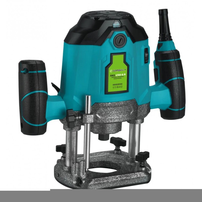 Фрезер електричний VORSKLA ПМЗ 1700-6/8 (1700 Вт, две цанги 6 и 8 мм)