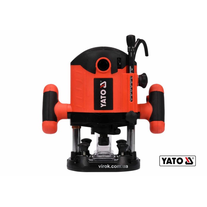 Фрезер ручной YATO YT-82380 (2100 Вт 8-12 мм 55 мм)