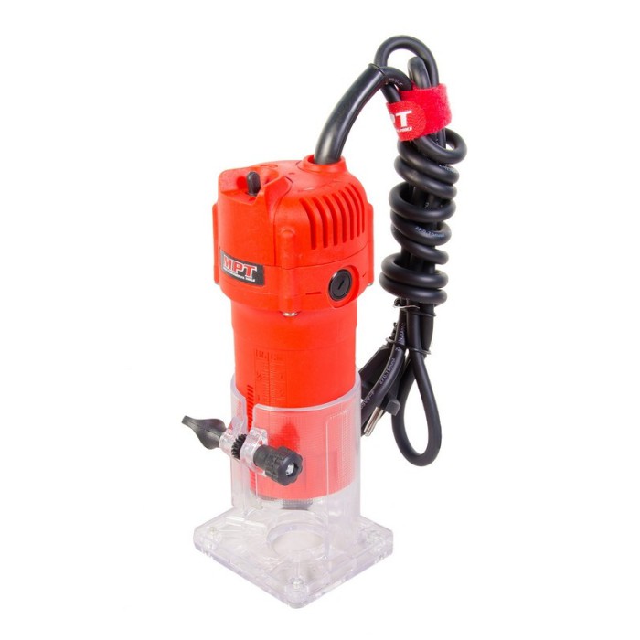 Фрезер (керамічний) MPT MLT5003, 500 Вт, патрон 6 мм - 1/4