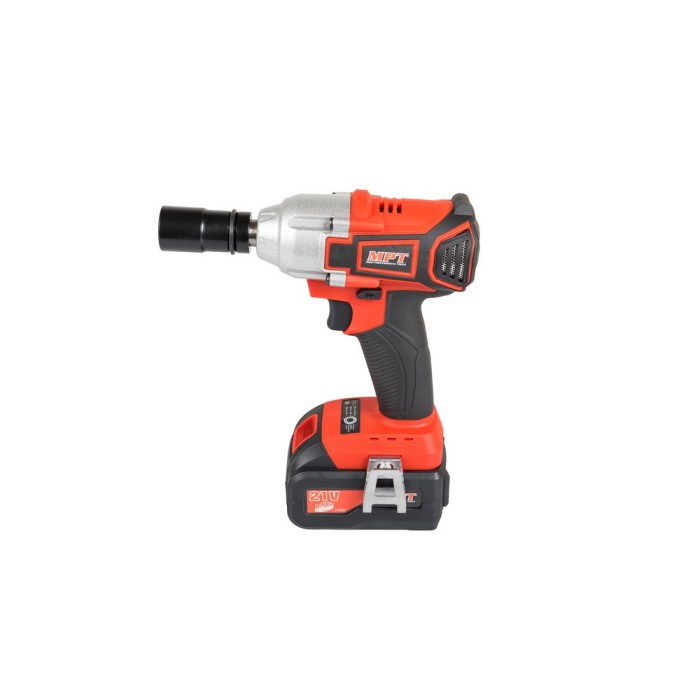 Акумуляторний гайковерт MPT MCIW2128.A1, 21 В, Li-ion, 350 Нм, 3 швидкості, пластиковий кейс