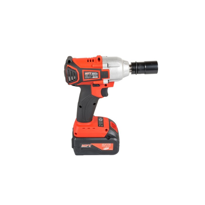 Акумуляторний гайковерт MPT MCIW2128.A1, 21 В, Li-ion, 350 Нм, 3 швидкості, пластиковий кейс