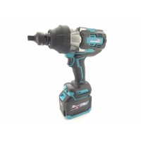 Гайковерт аккумуляторный бесщеточный Grand АГ-2000UBL, 2000 Нм, 20 В, 6 А/ч, 3 скорости, 3 головки, кейс