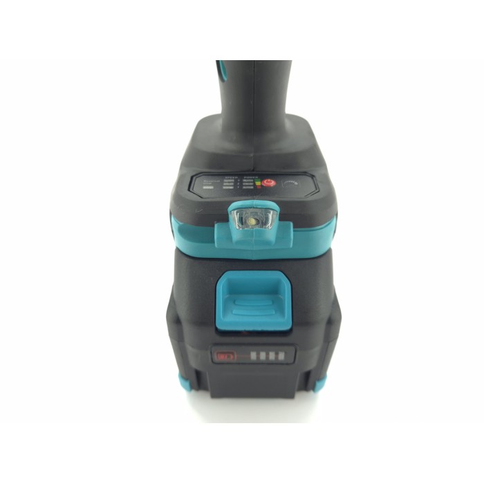 Гайковерт аккумуляторный бесщеточный Grand АГ-2000UBL, 2000 Нм, 20 В, 6 А/ч, 3 скорости, 3 головки, кейс