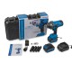 Гайковерт ударний акумуляторний безщітковий KRAISSMANN 2402 ASS-BL 20/2 MP, 1400 Нм, 2 скор, 2 АКБ, кейс