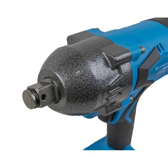 Гайковерт ударний акумуляторний безщітковий KRAISSMANN 2402 ASS-BL 20/2 MP, 1400 Нм, 2 скор, 2 АКБ, кейс