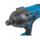 Гайковерт ударний акумуляторний безщітковий KRAISSMANN 2402 ASS-BL 20/2 MP, 1400 Нм, 2 скор, 2 АКБ, кейс