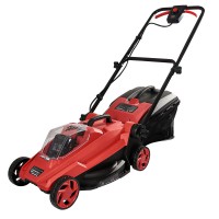 Газонокосарка акумуляторна Vitals Master AZP 1832 SmartLine+ (без АКБ та ЗП)