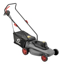 Газонокосарка електрична INTERTOOL DT-2262, 1.8 кВт, захват 400 мм, висота зрізу 25-75 мм, контейнер 35 л