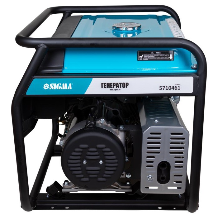 Генератор бензиновий 3.5/4.0 кВт 4-тактний ручний запуск SIGMA (5710431)