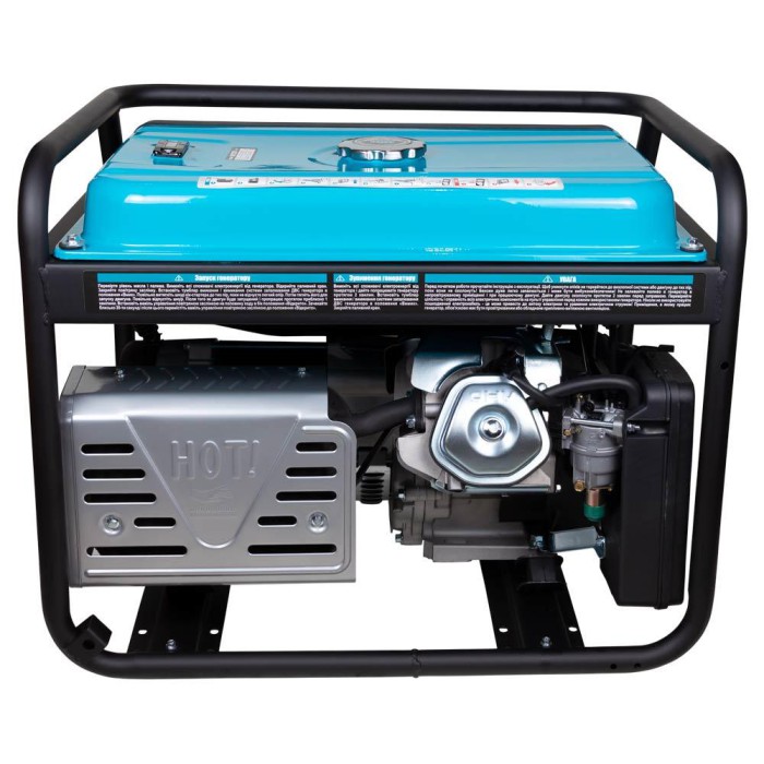 Генератор бензиновий 3.5/4.0 кВт 4-тактний ручний запуск SIGMA (5710431)