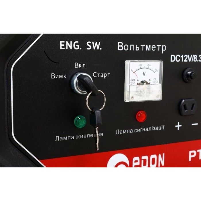 Генератор бензиновий Edon PT-11000 (7.5/7 кВт)