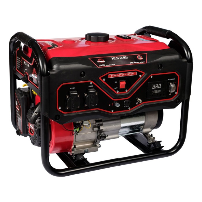 Генератор бензиновий Vitals Master KLS 2.8 b (2019)