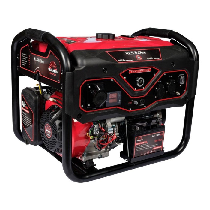 Генератор бензиновий Vitals Master KLS 5.0 be (2019)