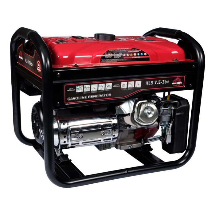 Генератор бензиновий Vitals Master KLS 7.5-3be (2019)