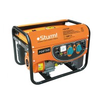 Генератор бензиновий (електрогенератор) Sturm PG8735E, (3500 Вт, ручне/електро)