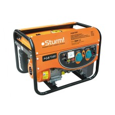 Генератор бензиновий (електрогенератор) Sturm PG8735E, (3500 Вт, ручне/електро)