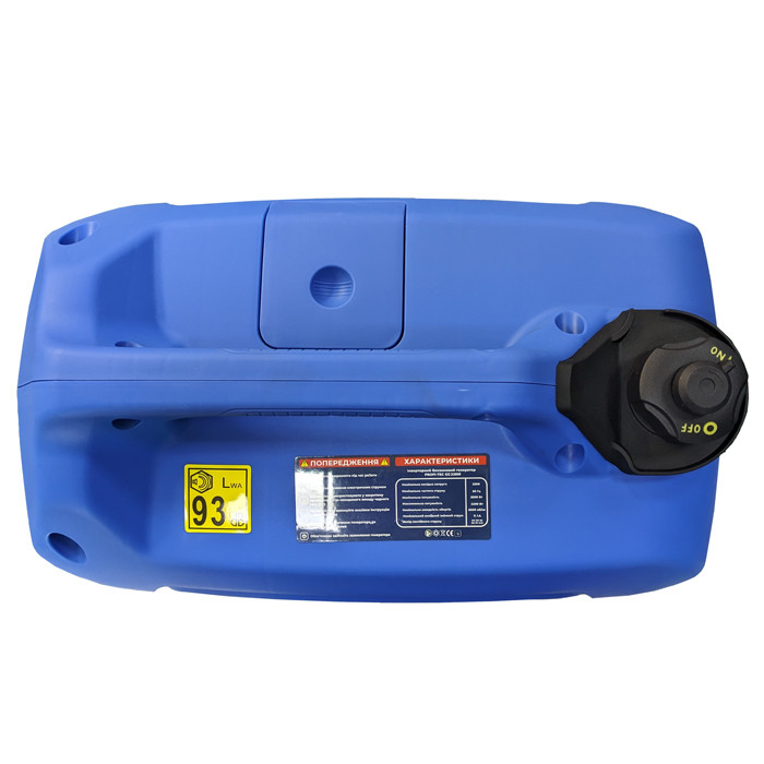 Генератор бензиновий інверторний PROFI-TEC GG2200i, 2,2 кВт, ручний стартер