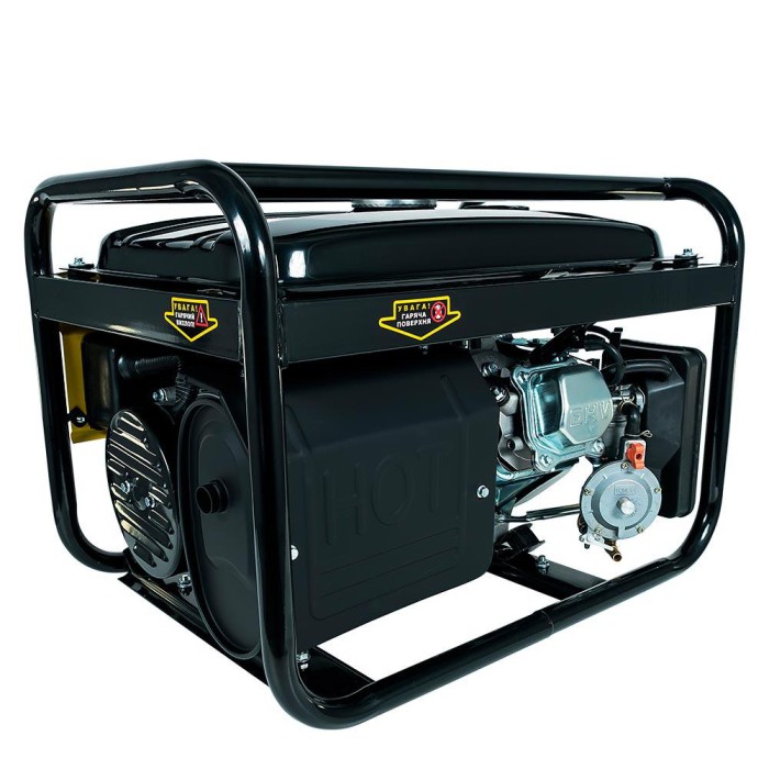 Генератор бензиновый Кентавр КБГ283г (2021) (газ/бензин, 3 кВт)
