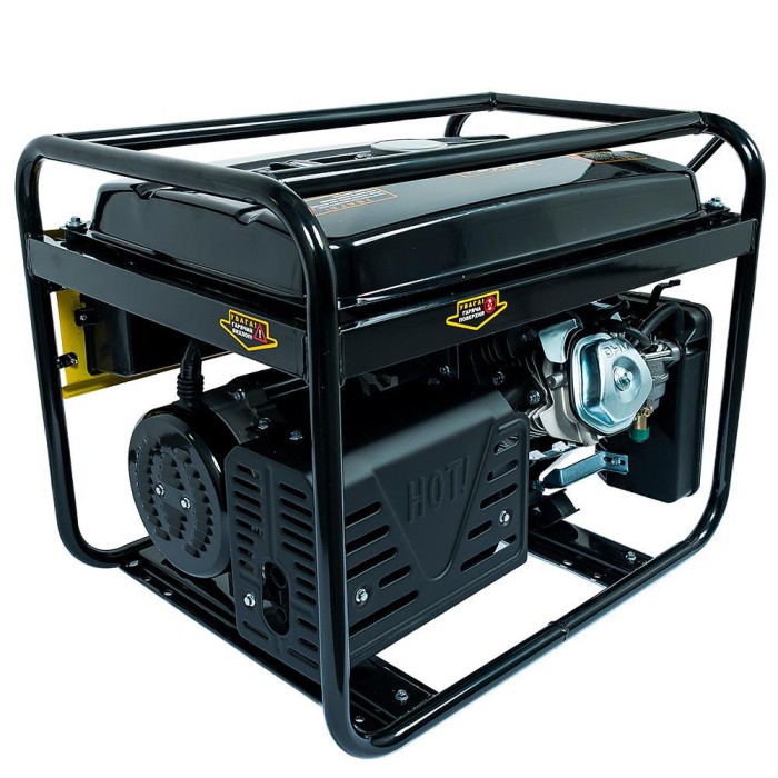 Генератор бензиновий Кентавр КБГ505а (L)