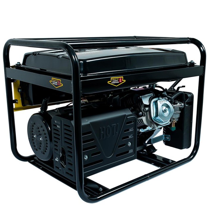 Генератор бензиновый Кентавр КБГ605Э/3 (2021) (6,5 кВт, 380 В)