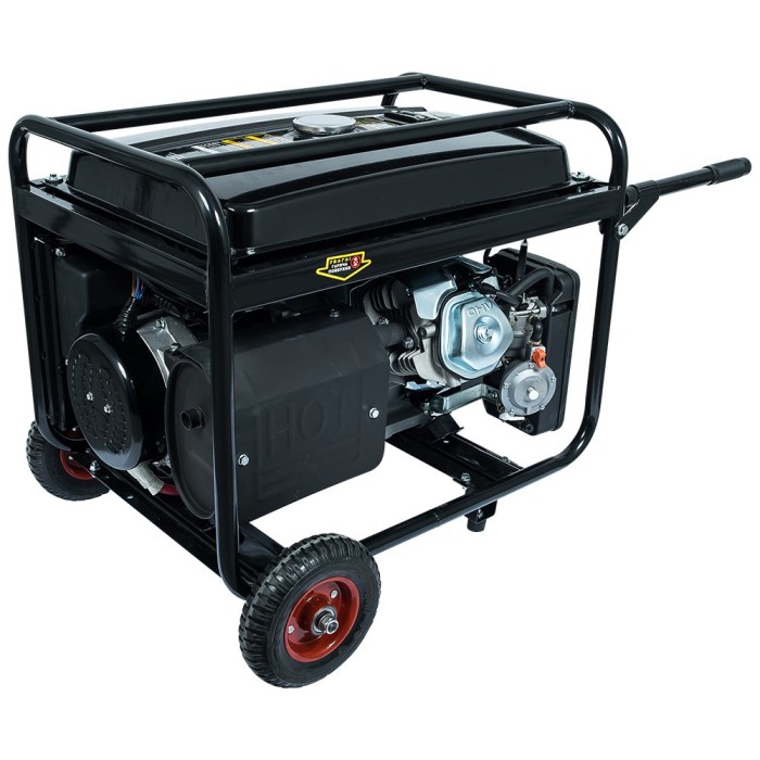 Генератор бензиновий зварювальний Кентавр КБЗГ505ЕКРг (2019)