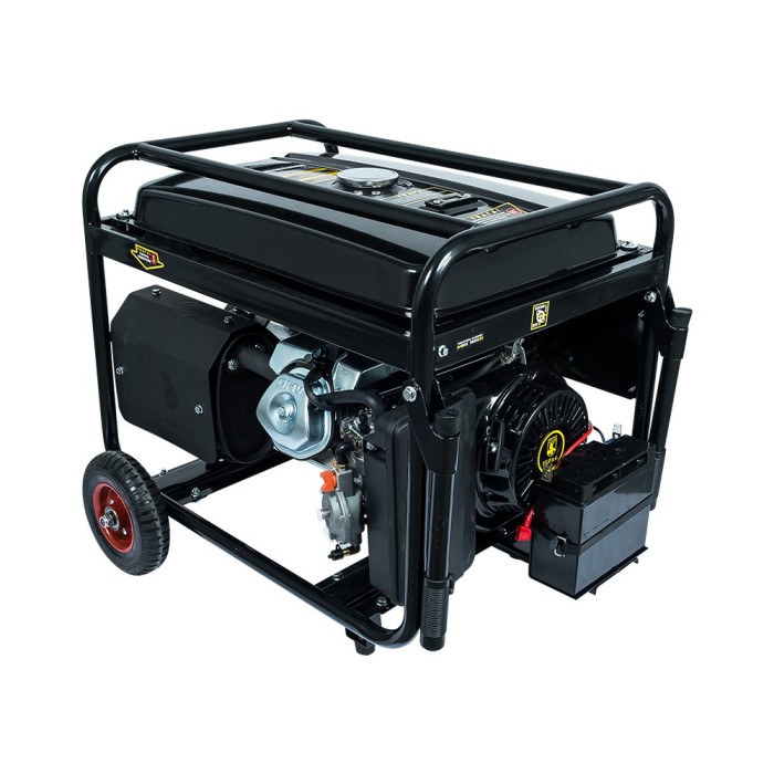 Генератор бензиновий зварювальний Кентавр КБЗГ505ЕКРг (2019)