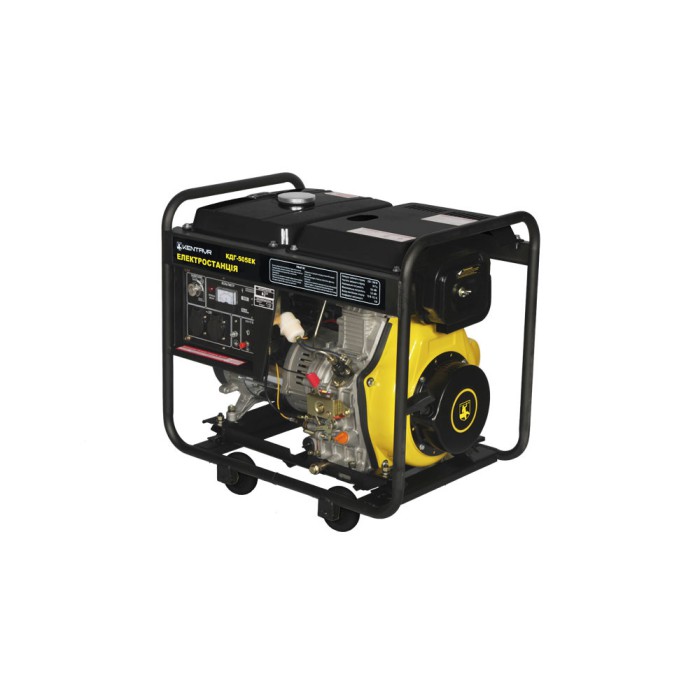 Генератор дизельний Кентавр КДГ505ЕК (електростанція)