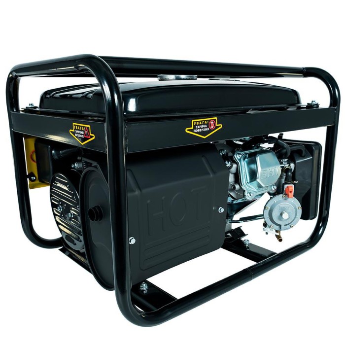 Генератор газ-бензиновый Кентавр КБГ258аг (L)