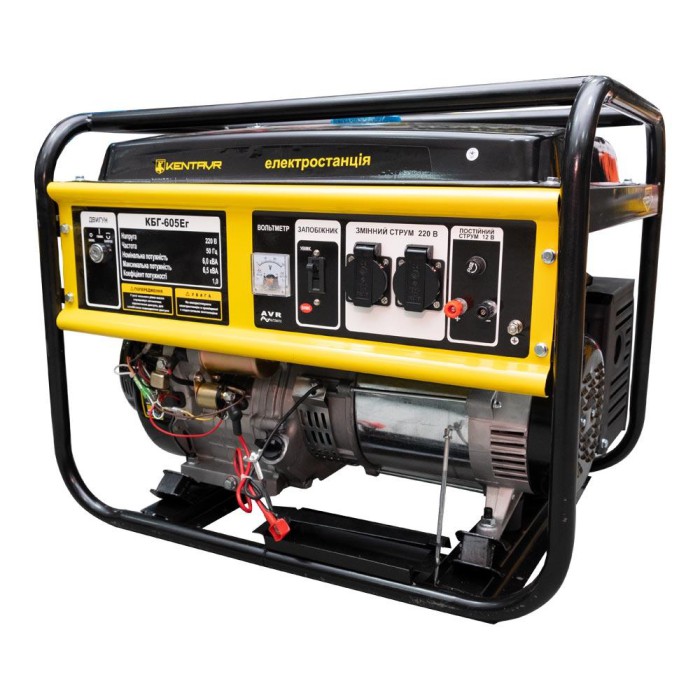 Генератор газ-бензиновый Кентавр КБГ605Ег (L)