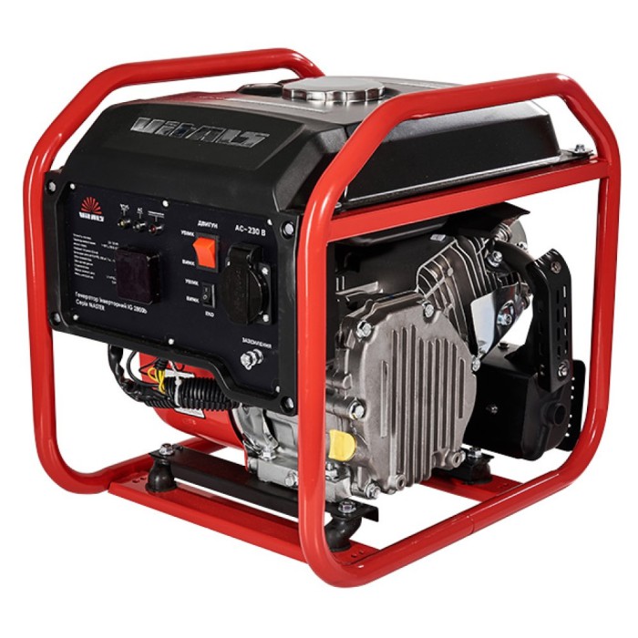 Генератор інверторний Vitals Master IG 2800b (208 см3, 7 к.с.)