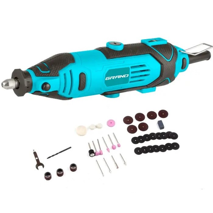 Гравер Grand МГ-670К/40 (670 Вт, 40 насадок у комплекті)