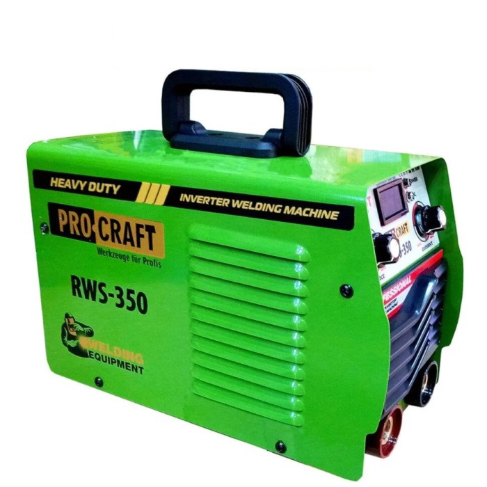 Інверторний зварювальний апарат Procraft RWS-350 (4 IGBT транзистора, захист від перевантажень)