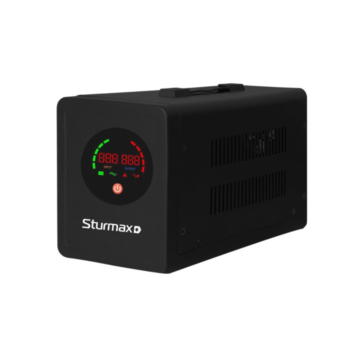 Джерело безперебійного живлення LED 1500 ВA Sturmax PSM951500SW