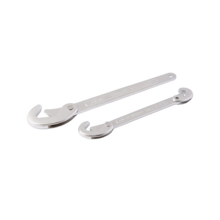 Ключі накидні універсальні MasterTool 76-0932, 9-32 мм, набір 2 шт Ключі накидні універсальні MasterTool 76-0932, 9-32 мм, набір 2 шт