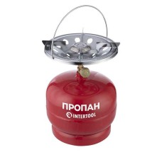 Комплект газовый кемпинговый 5 л. INTERTOOL GS-0005