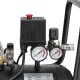 Компресор INTERTOOL PT-0027,50 л, 2x1.1 квт, 220В, 8атм, 320 л/хв, 1400 об/хв, безмасляний, 4 циліндра .