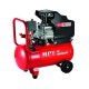 Компресор MPT MAC20243 PROFI, 24 л, 1500 Вт/2 л. с., 2850 об/хв, 100 л/хв, 8 атм, 2 виходи, мід обмотка