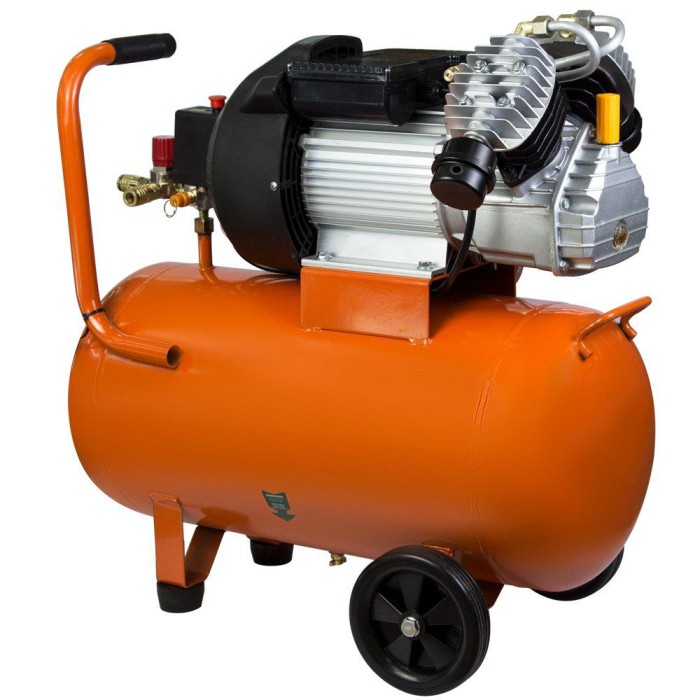 Компресор V 2.5 кВт 435л/хв 8бар 50 л (2 крани) GRAD (7043945)