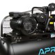 Компресор трициліндровий ремінний OFBD-100X 8Бар 3.0 кВт 530 л/хв 100 л (2 крани) + Олія 0,8 л APRO