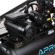 Компресор трициліндровий ремінний OFBD-100X 8Бар 3.0 кВт 530 л/хв 100 л (2 крани) + Олія 0,8 л APRO