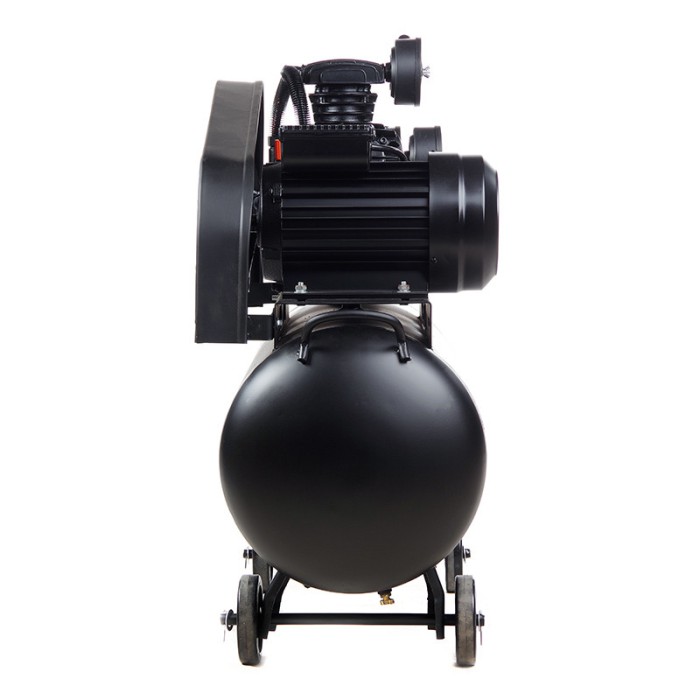 Компресор трициліндровий ремінний OFBD-100X 8Бар 3.0 кВт 530 л/хв 100 л (2 крани) + Олія 0,8 л APRO