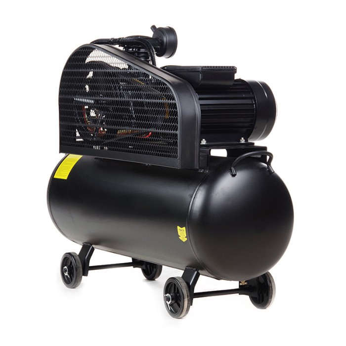 Компресор трициліндровий ремінний OFBD-100X 8Бар 3.0 кВт 530 л/хв 100 л (2 крани) + Олія 0,8 л APRO