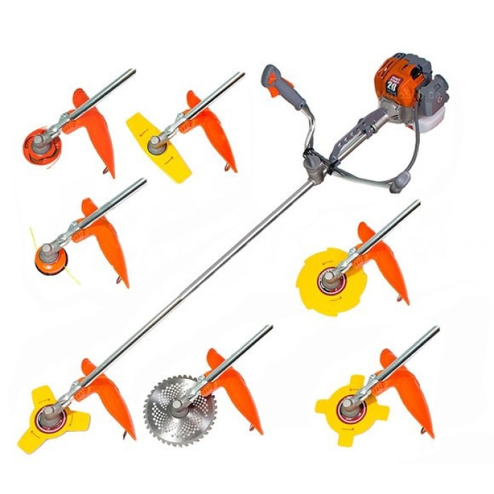 Коса бензиновая Ижмаш Industrial Line GT-4350 (5 ножей (2Т, 3Т,3Т,8Т,40Т победит), 2 катушки)