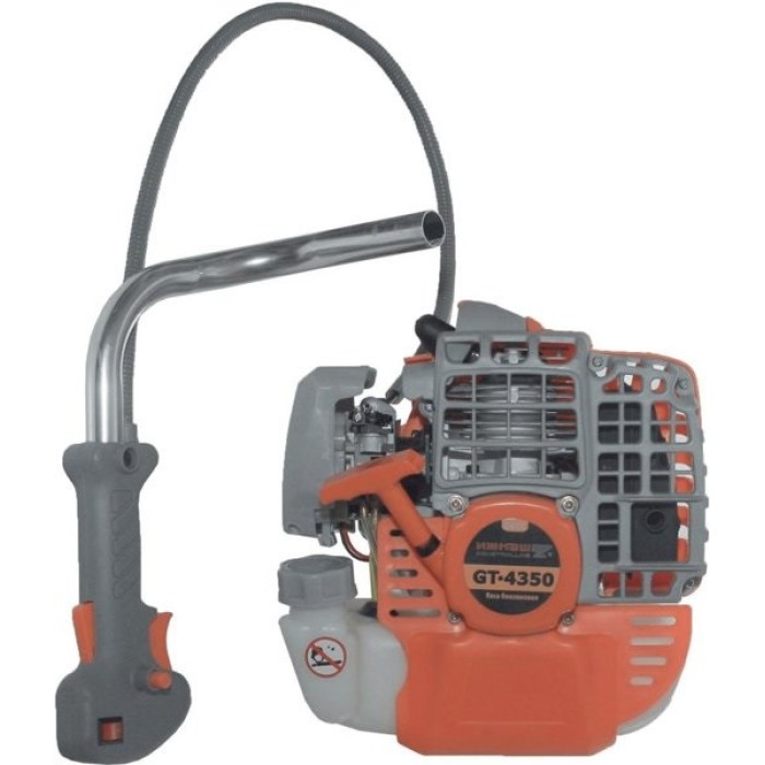 Коса бензиновая Ижмаш Industrial Line GT-4350 (5 ножей (2Т, 3Т,3Т,8Т,40Т победит), 2 катушки)